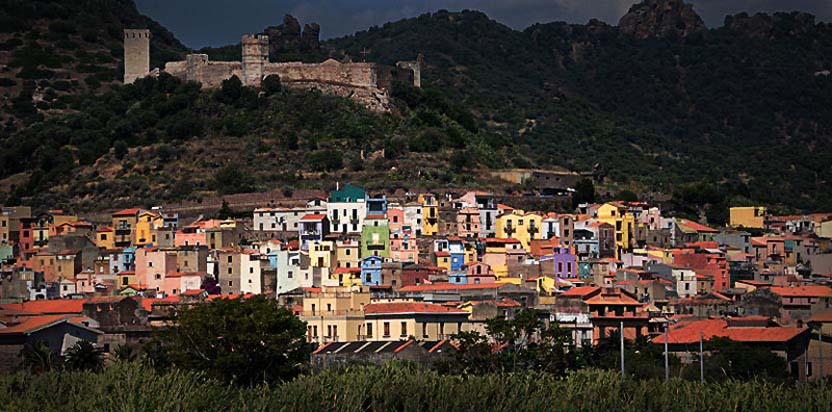 Bosa, Sardegna, Italia