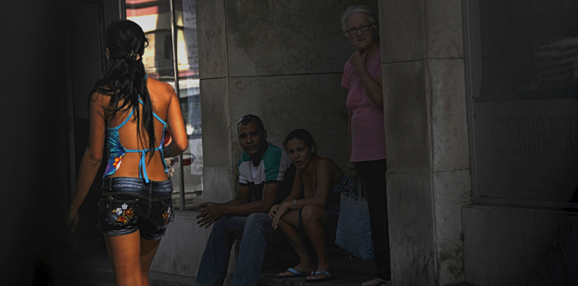 Streetlife Habana Cuba Girl