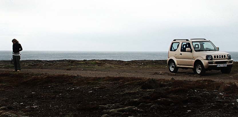 Iceland Suzuki Jimny