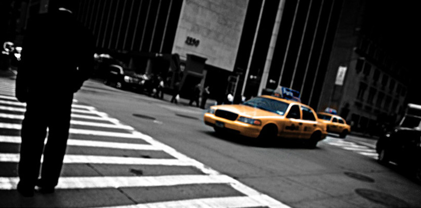 Yellow Cab in NY