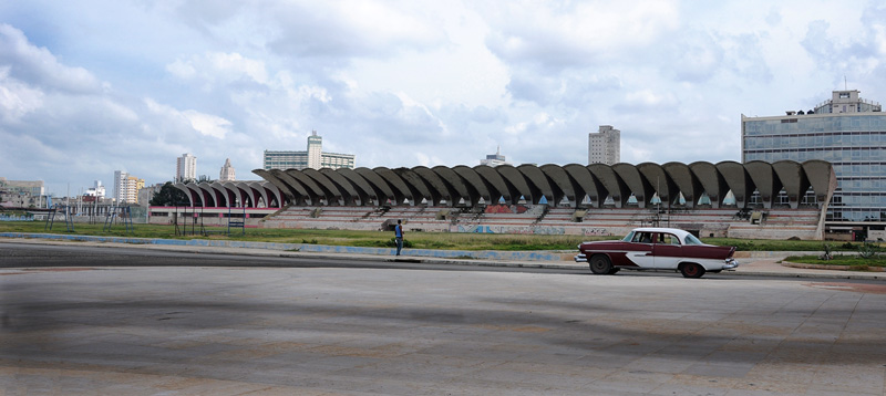 Baseball Stadium in Habana