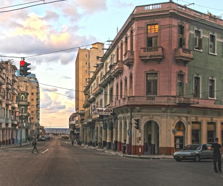 Calzada de Infanta Habana