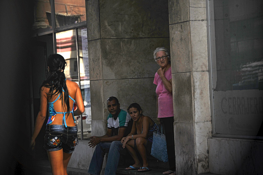Cuban Girl in Centro Habana