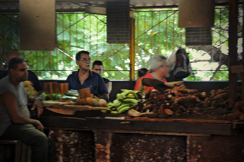 Fruit Market, Vedado in Habana