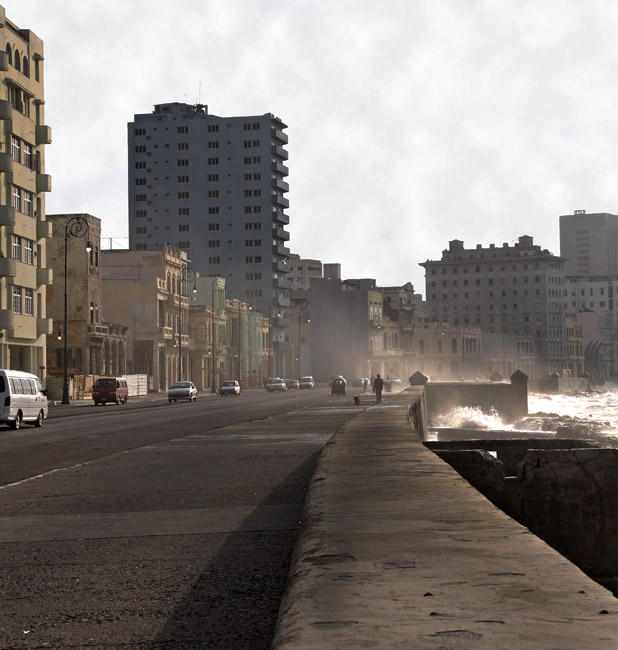 Photo from El Malecon