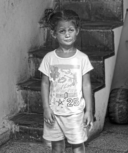 Young Girl Cuba
