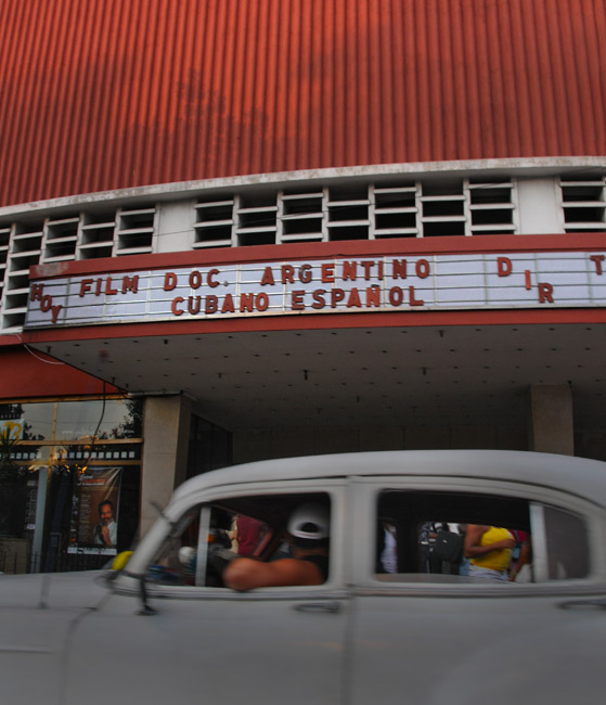 Cine en Habana
