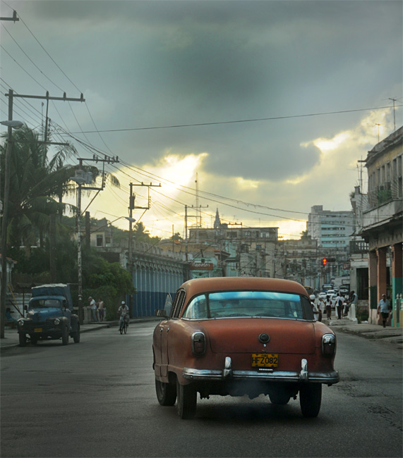 Traffic in Havana